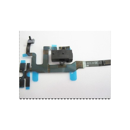 iPhone 4S flex volvomen negro