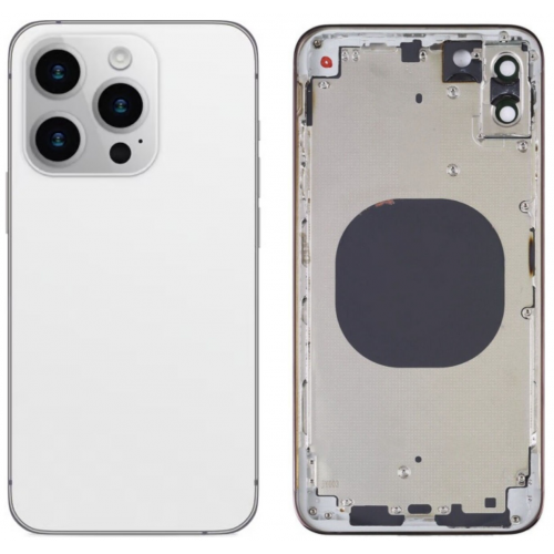 Chasis De Pantalla / Tapa Con Marco Con Lente De Camara Para IPhone 14 Pro Max