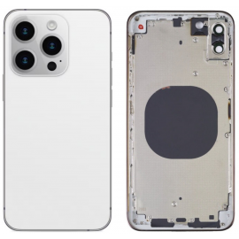 Chasis De Pantalla / Tapa Con Marco Con Lente De Camara Para IPhone 14 Pro Max