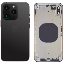 Chasis De Pantalla / Tapa Con Marco Con Lente De Camara Para IPhone 14 Pro Max