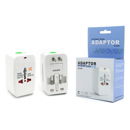 Adaptador Enchufe Cargadortraver universal todo en uno
