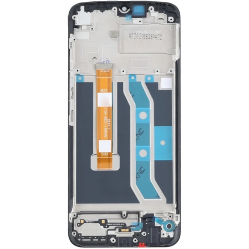 Pantalla Completa Original Con Marco Para Oppo Realme C25