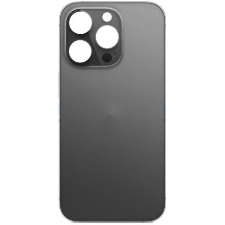 Tapa Trasera Para IPhone 14 Pro Max (NEGRO) 2