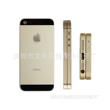 iPhone 5s tapa trasera sin flex