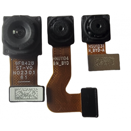 Camara Macro Y Teleobjetivo Y Ultra Gran Angular para Realme 6i RMX2040