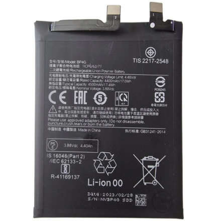 B418 Bateria BP4G  Xiaomi Mi 13 4500mAh/17.4Wh