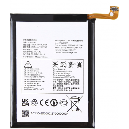 Batería TLp048A1 Para Alcatel 3X 2020 5061 Original