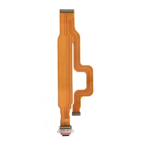 Flex Puente LCD Y Conector De Carga Para OPPO Reno 4
