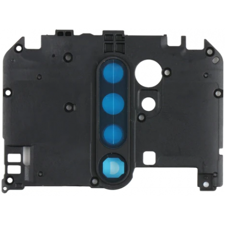 N26 Cubierta Protectora De Placa Base Con Lente Para Xiaomi Redmi 9