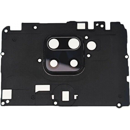 N50 Cubierta Protectora De Placa Base Con Lente Para Xiaomi Redmi Note 9