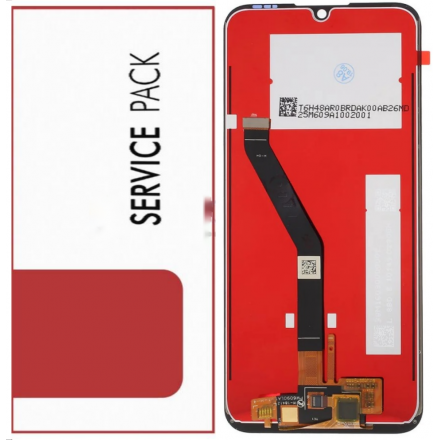 SERVICE PACK Pantalla Original Sin Marco Para Huawei Y6 2019 / Y6s / honor 8a pro/ Y6 Pro 2019 / Y6 Prime 2019