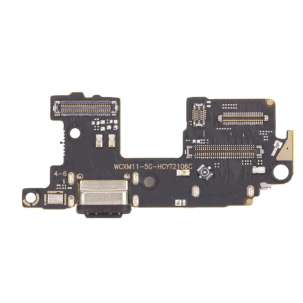 N85 Placa de Carga Tipo C y Lector Sim Para Xiaomi Mi 11