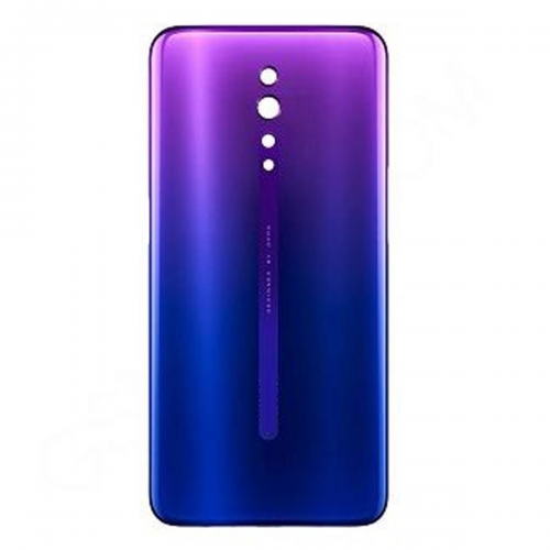Tapa Trasera Para OPPO Reno Z (NEGRO)