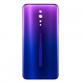 Tapa Trasera Para OPPO Reno Z (NEGRO)