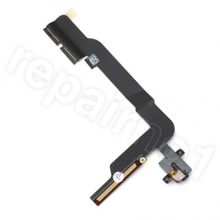 CABLE FLEX CON CONECTOR DE AUDIO JACK NEGRO PARA IPAD3, IPAD4 WIFI + 3G
