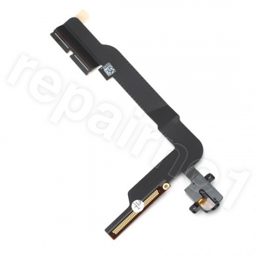 CABLE FLEX CON CONECTOR DE AUDIO JACK NEGRO PARA IPAD3, IPAD4 WIFI + 3G