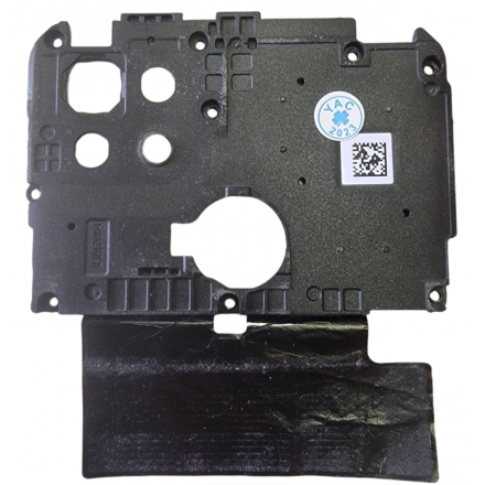 n26/n27 Cubierta Protectora De Placa Base sin Lente Para realme c21 (RMX3201)
