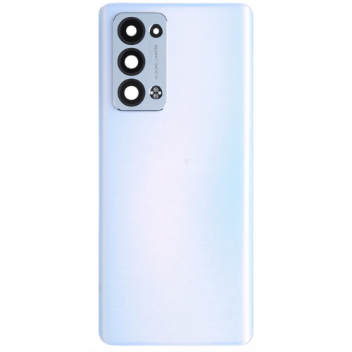 Tapa Trasera con lente para. Oppo Reno 6 Pro 5G (cph2247) desmontaje buen estado