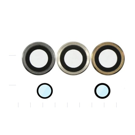 Lente de cámara para Apple iPhone 6S/后摄框