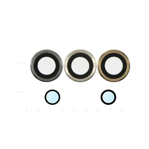Lente de cámara para Apple iPhone 6S/后摄框