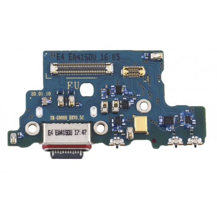 Flex Placa De Carga Con Accesorios Para Samsung Galaxy S20 Ultra / G988