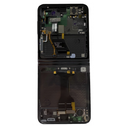 Ver más grande Pantalla Completa Amoled Y Táctil Con Marco (Flexible) Para Samsung Galaxy Z Flip 5 5G , SM-F946 negro Original
