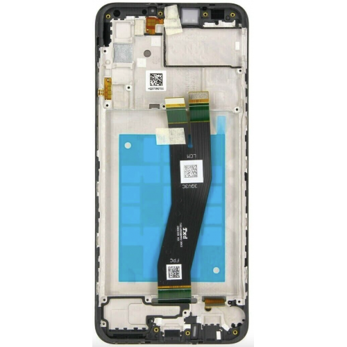 N52 Pantalla Completa Original Con Marco Para Samsung Galaxy A025G / A02S (VERSION 162mm)