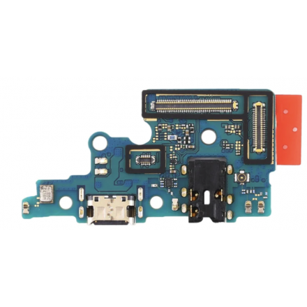Placa Carga Tipo C / Jack Audio Para Samsung Galaxy A70 /...