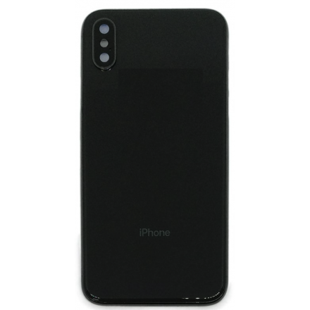 Chasis De Pantalla / Marco Medio / Carcasa Central Con Tapa Trasera / Con Cargador NFC Para IPhone XS 2