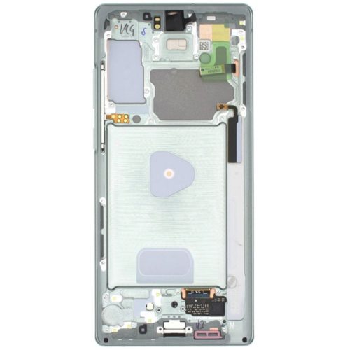Pantalla Completa Con Marco Original Para SAMSUNG GALAXY NOTE 20 4G N980F - NOTE 20 5G N981B - VERDE