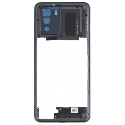 Chasis / Carcasa Con NFC / Lente Con Marco Para Xiaomi Redmi Note 10 Pro 5G