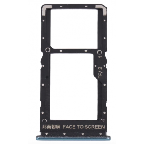 N92 Bandeja SIM + SIM/SD Para Xiaomi Redmi Note 10 Pro 5G / Poco X3 GT