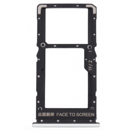 N92 Bandeja SIM + SIM/SD Para Xiaomi Redmi Note 10 Pro 5G / Poco X3 GT 2