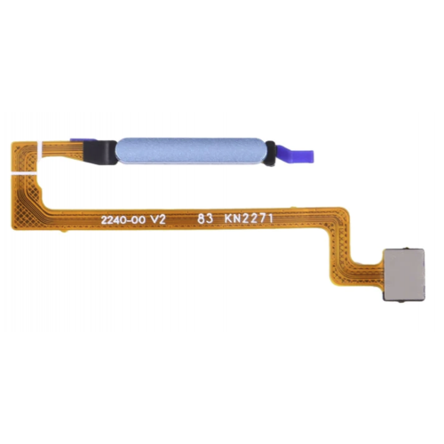 Flex De Lector De Huella para Xiaomi Redmi note 12 4G / redmi note 12 5G negro