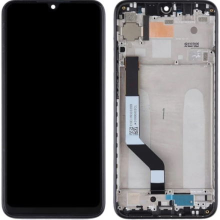 n19 Pantalla original Completa amoled Y Táctil Con Marco para Xiaomi Redmi note 7