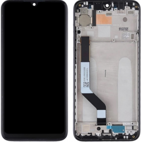 n19 Pantalla original Completa amoled Y Táctil Con Marco para Xiaomi Redmi note 7