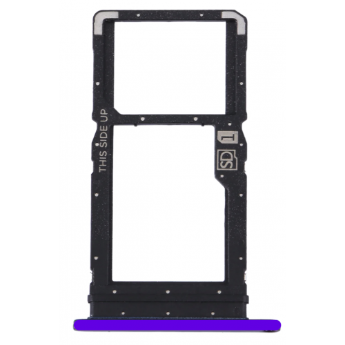 Bandeja Tarjeta SIM y Micro SD para Motorola Moto One Fusion