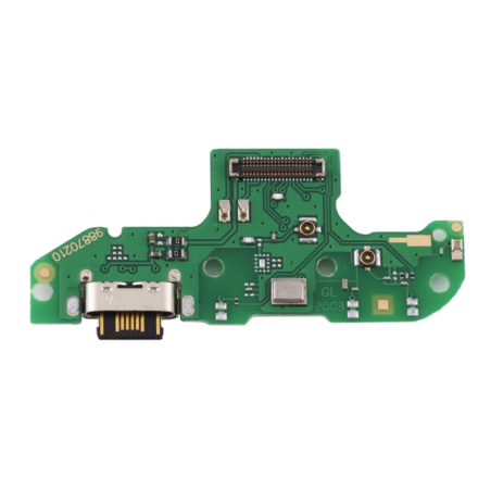 Placa De Conector De Carga Tipo C Con Micrófono para Motorola moto One Marco
