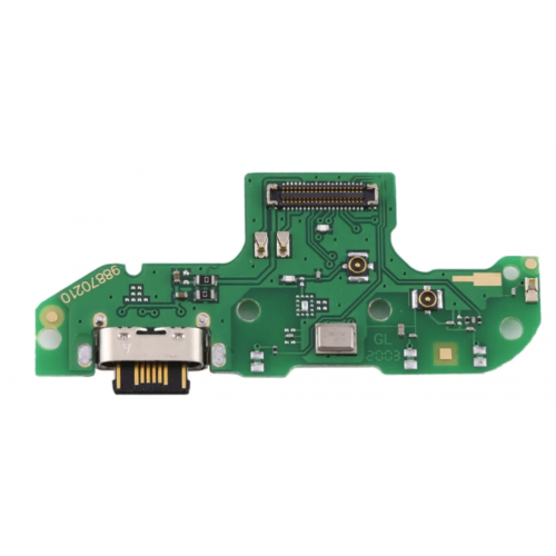 Placa De Conector De Carga Tipo C Con Micrófono para Motorola moto One Marco