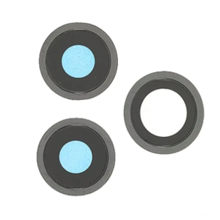 Lente De Camara CON MARCO Para iPhone 11 PRO / 11 PRO MAX 2