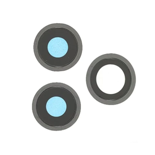Lente De Camara CON MARCO Para iPhone 11 PRO / 11 PRO MAX