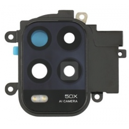 N76 Lente De Camara Con Marco Y Flex Flash Para Xiaomi Mi 10 Lite