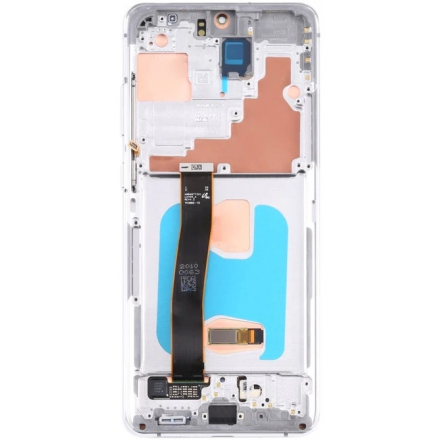 SAMSUNG S20 ULTRA G988 PANTALLA ORIGINAL CON MARCO