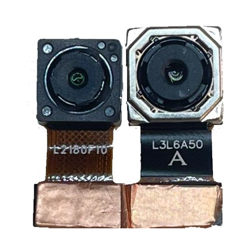 Camara Macro Y Teleobjetivo para Motorola Moto One Macro