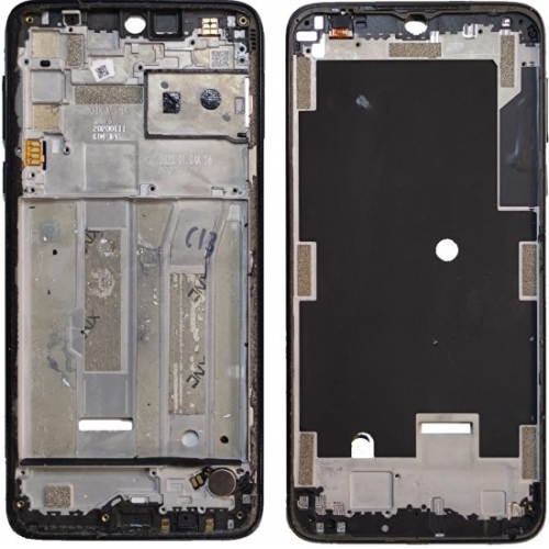 Carcasa Frontal (Chasis Medio) De LCD Para Motorola Moto One Macro