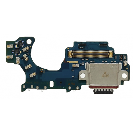 Placa De Conector De Carga Tipo C Con Micrófono para Samsung Galaxy Z Flip 4 / F721