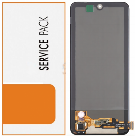 n134.1 Pantalla Completa amoled Y Táctil sin marco para Redmi note 12s