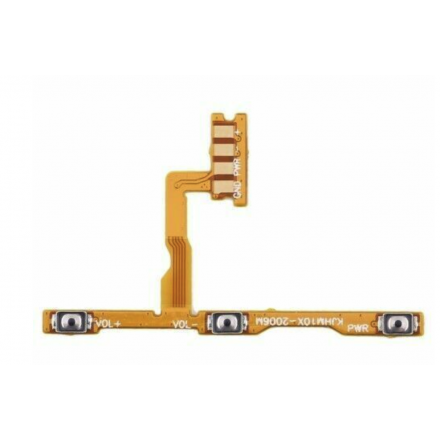 N69 Flex Boton Power Encendido y Volumen Para Xiaomi Redmi Note 9