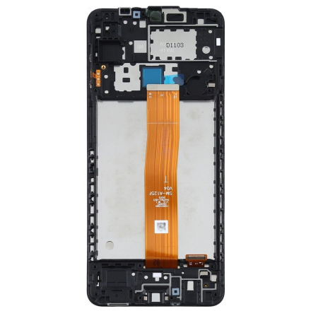 Pantalla Completa Original Con Marco Para Samsung Galaxy A12 / A125