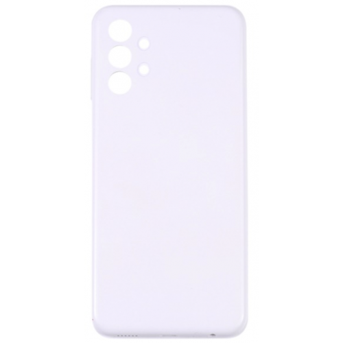 T163 Tapa Trasera Para Samsung Galaxy A13 4G / A135 (BLANCO)